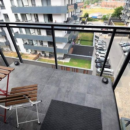 Apartament Blue Bastion Walowa 23C Z Klimatyzacja I Miejscem Parkingowym W Podziemnym Parkingu Gdańsk Exteriör bild